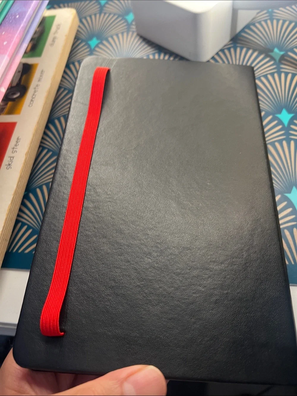 Black Dot Grid Notebook